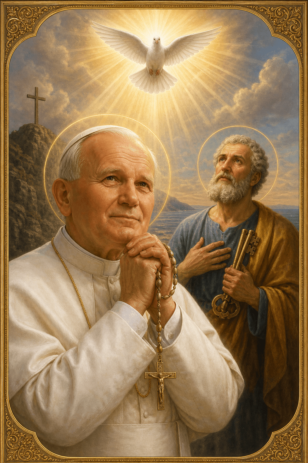 Holy card example 2