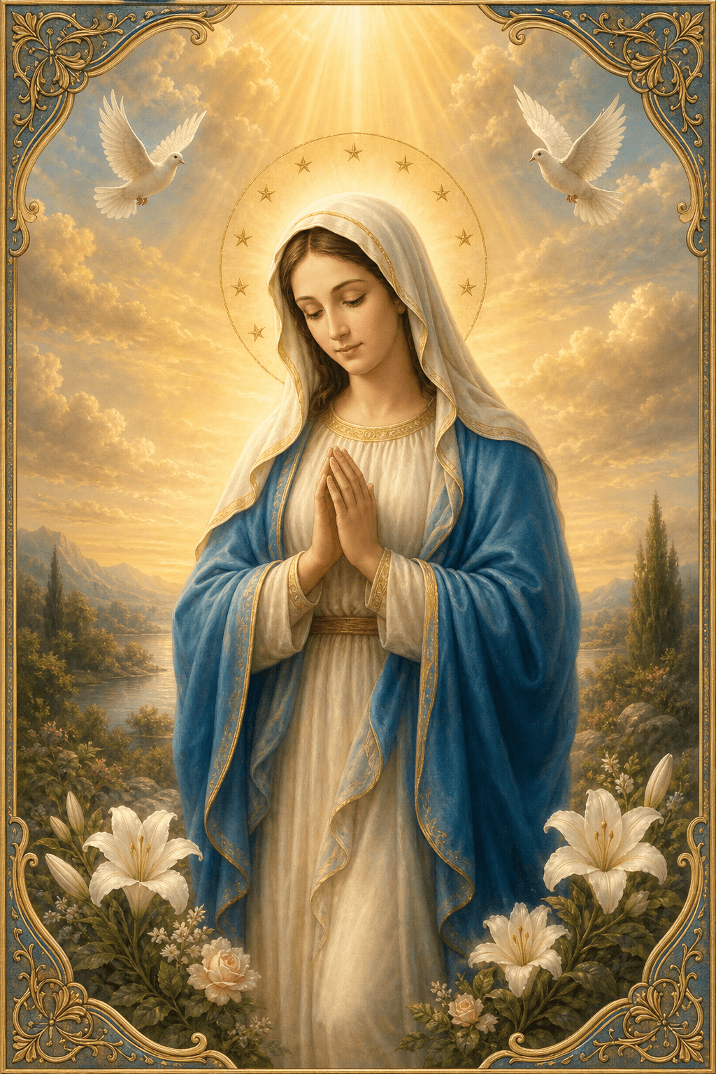 Holy card example 3
