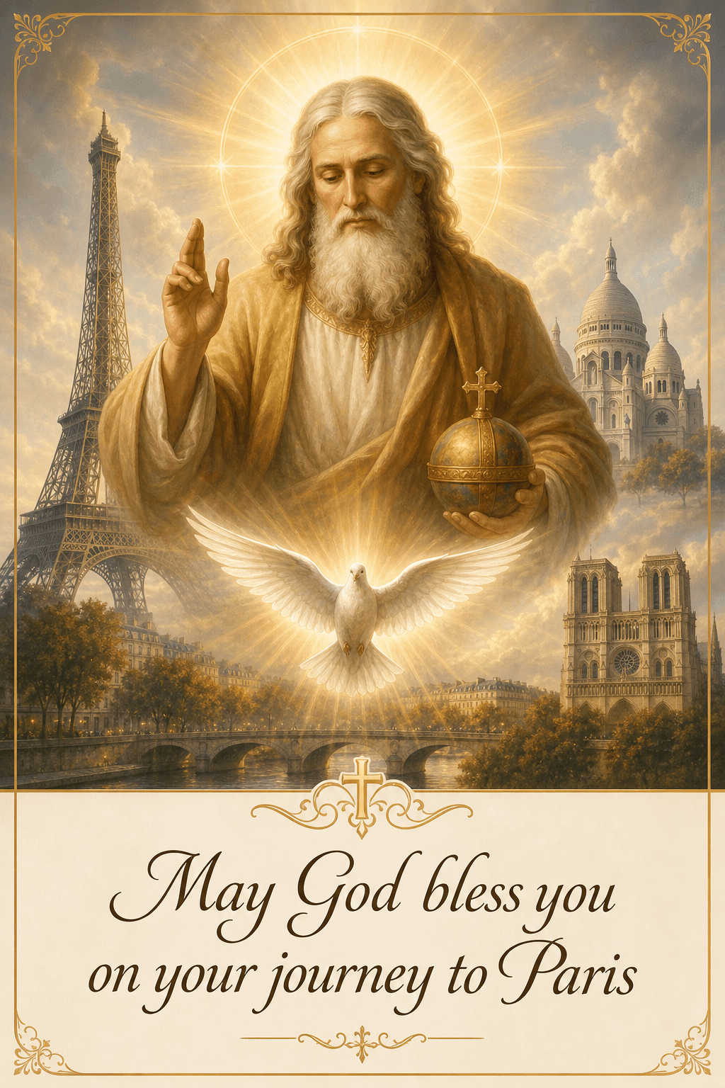 Holy card example 4