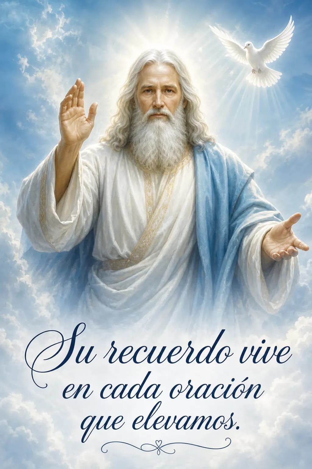Ejemplo de recordatorio de difuntos 3